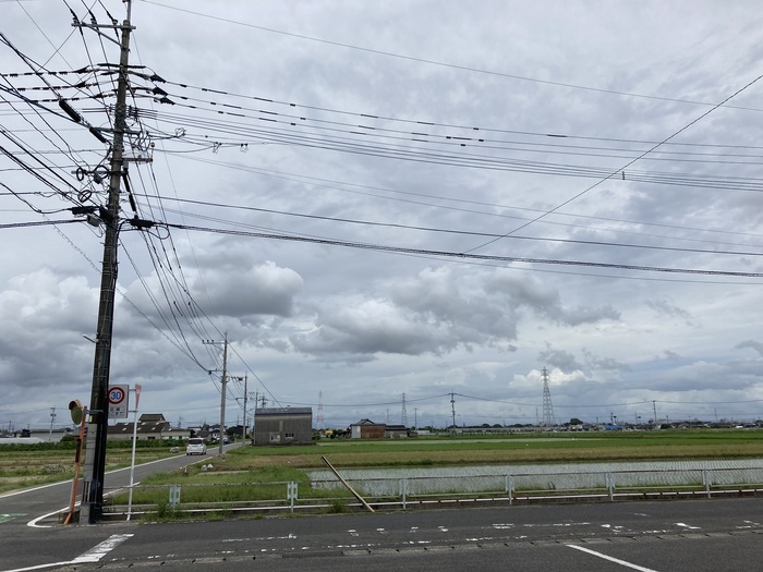 雨も少しずつ落ち着いてきました